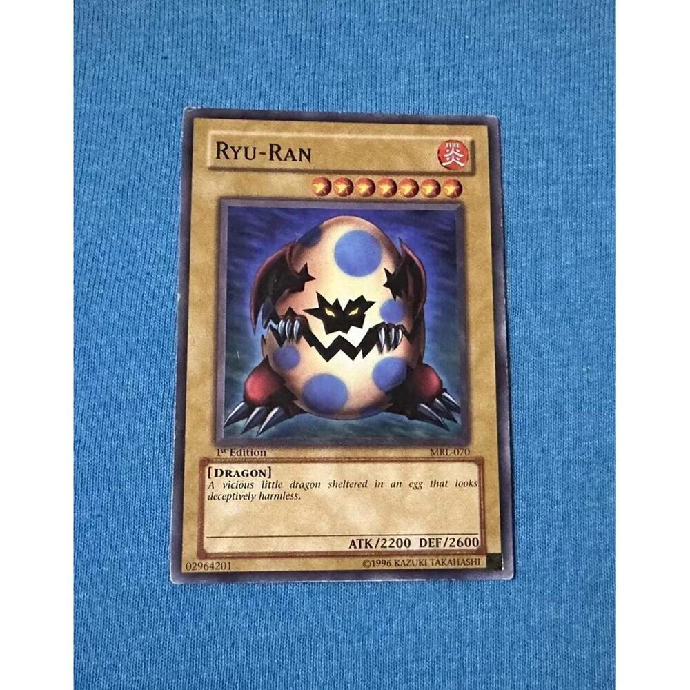 Yu-Gi-Oh - Ryu Ran - 1st Edition Card - MRL-070 - Magic Ruler